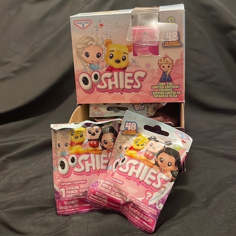 Disney Ooshies Series 2 Single Unopened Pack